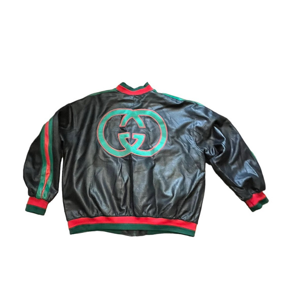 Custom Made Black Jacket By Exclusive Game Size 3X - Picture 2 of 8